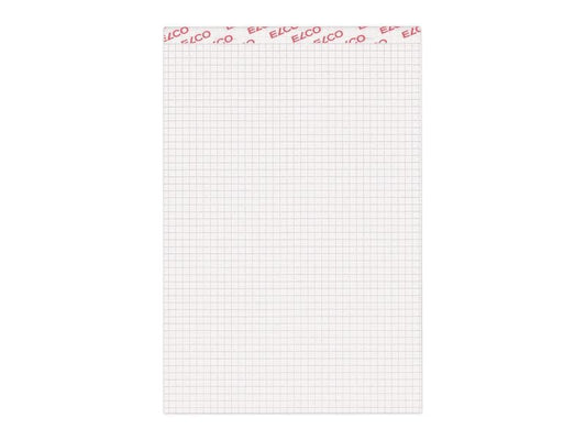 ELCO Bloc-notes Office 80 g/m² A5, 4 mm quadrillé, 5 pièces