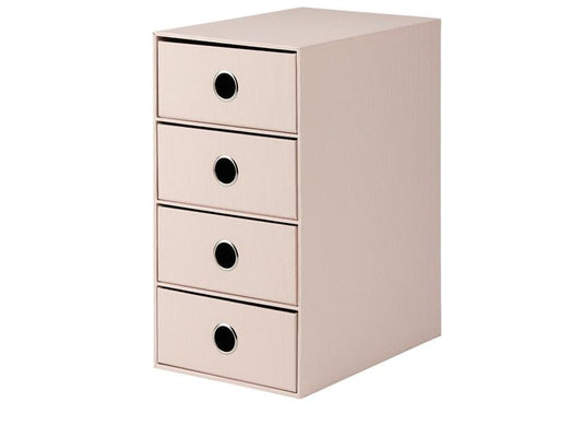 Rössler Boîte à tiroirs S.O.H.O. Vieux rose