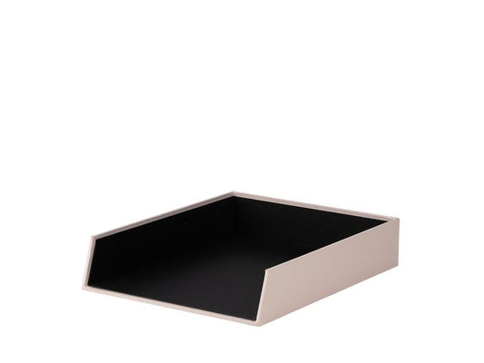 Rössler Panier S.O.H.O. A4 rose sombre/Noir