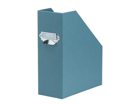 Rössler Porte-revue S.O.H.O. Denim A4 Bleu