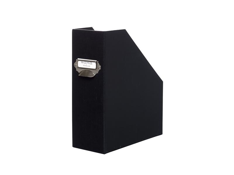 Rössler Porte-revue S.O.H.O. Noir A4 Noir