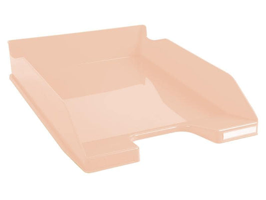 Exacompta Panier COMBO MIDI Aquarel Rouge corail