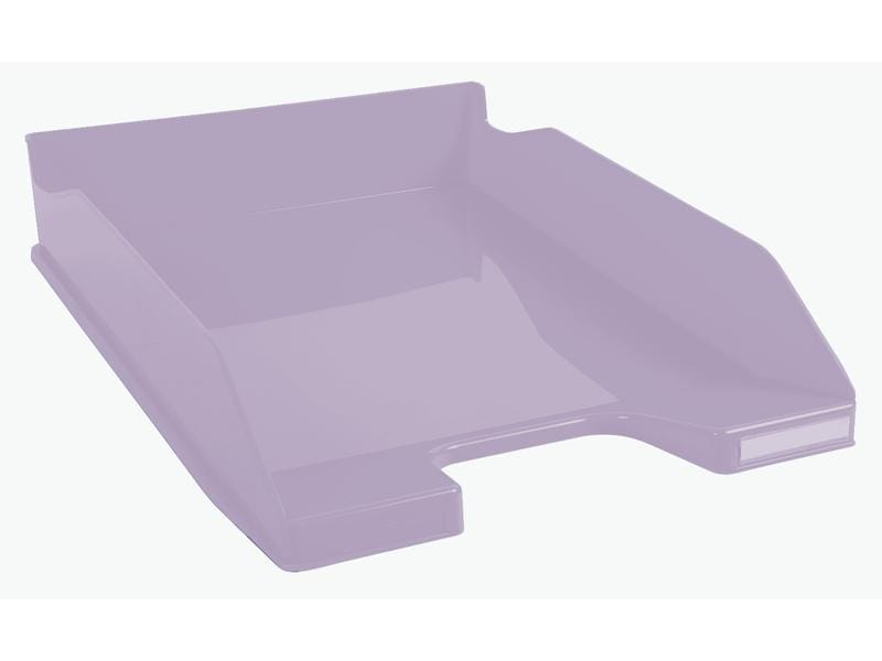 Exacompta Panier Combo Midi Aquarel Mauve Pastel