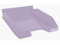 Exacompta Panier Combo Midi Aquarel Mauve Pastel