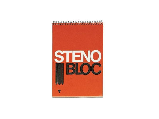 Büromaterial Bloc-notes Steno A5 doublé, 1 bloc