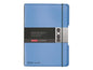 Herlitz Carnet de notes my.book flex A5, À carreaux, Bleu