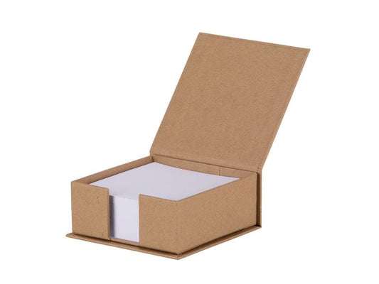 Rössler Distributeur à feuillets adhésif S.O.H.O. 11 x 4.6 x 11 cm, Kraft