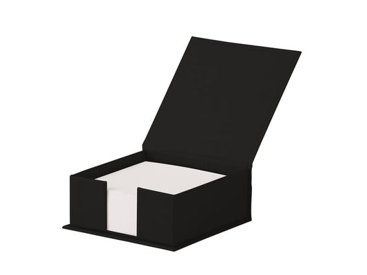 Rössler Distributeur à feuillets adhésif S.O.H.O. 11 x 4.6 x 11 cm, noir