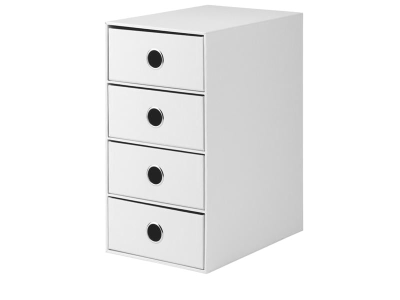 Rössler Boîte à tiroirs S.O.H.O. Blanc