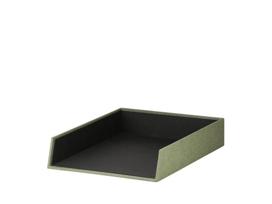 Rössler Panier S.O.H.O. A4 Vert olive/Noir