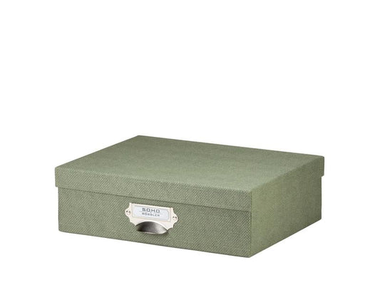 Rössler Boîte de rangement S.O.H.O. Vert olive