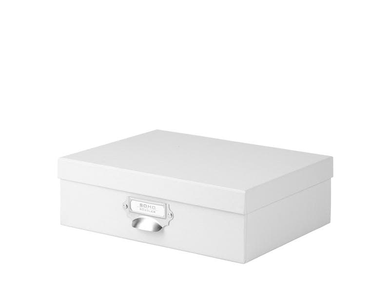 Rössler Boîte de rangement S.O.H.O. Blanc