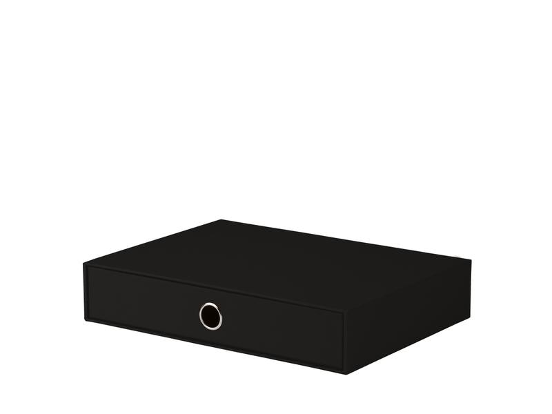 Rössler Boîte à tiroirs S.O.H.O. Noir pour A4