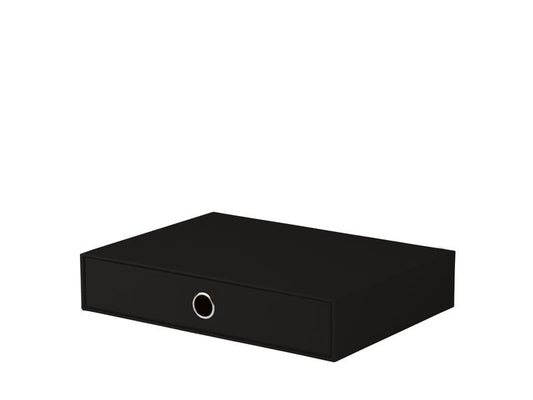 Rössler Boîte à tiroirs S.O.H.O. Noir pour A4