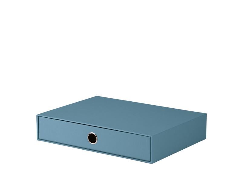 Rössler Boîte à tiroirs S.O.H.O. Denim pour A4