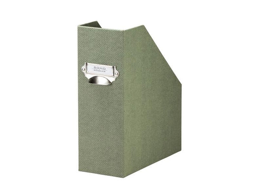 Rössler Porte-revue S.O.H.O. Sage A4 Vert olive