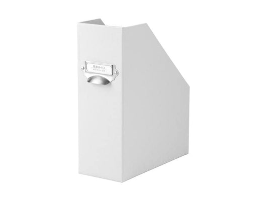 Rössler Porte-revue S.O.H.O. White A4 Blanc