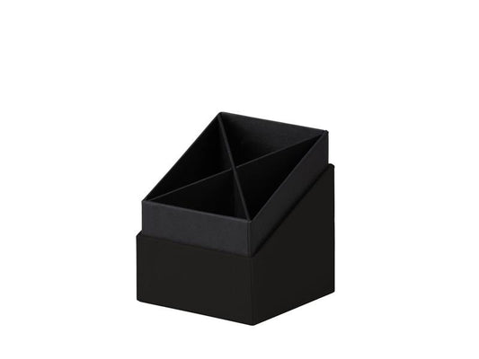 Rössler Pot à crayons S.O.H.O. Noir 8.6 x 10 x 8.6 cm