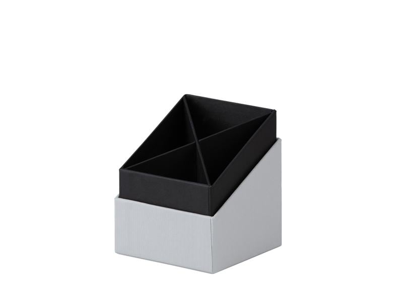 Rössler Pot à crayons S.O.H.O. Stone 8.6 x 10 x 8.6 cm