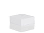 Rössler Fiche de bloc-notes Recharge 9,5 x 9,5 cm, 250 feuilles, Blanc