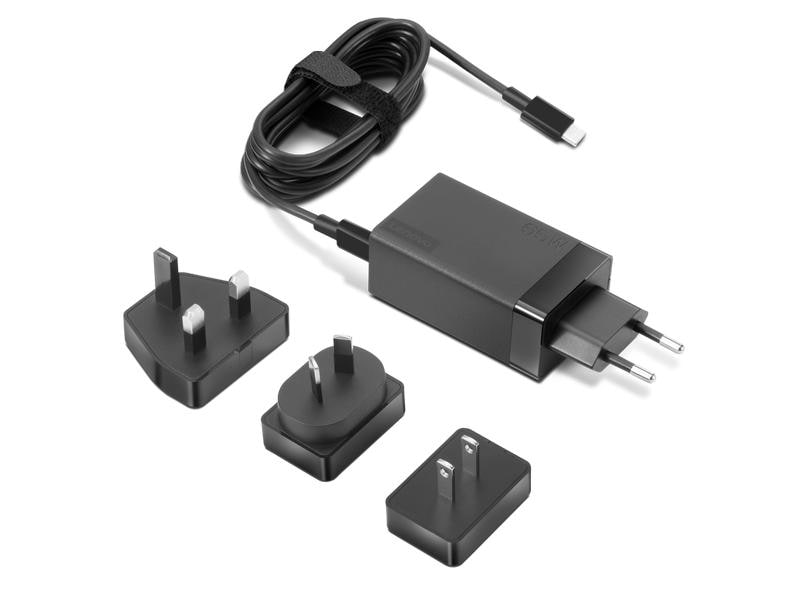 Lenovo Bloc d’alimentation Adaptateur de voyage USB-C 65 W