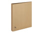 Pagna Classeur à anneaux Pur A4 3.5 cm, Brun