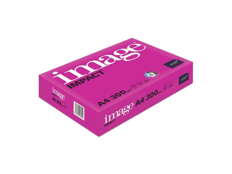 Image Papier pour photocopie Image Impact A4, Extra-blanc, 300 g/m², 125 feuilles