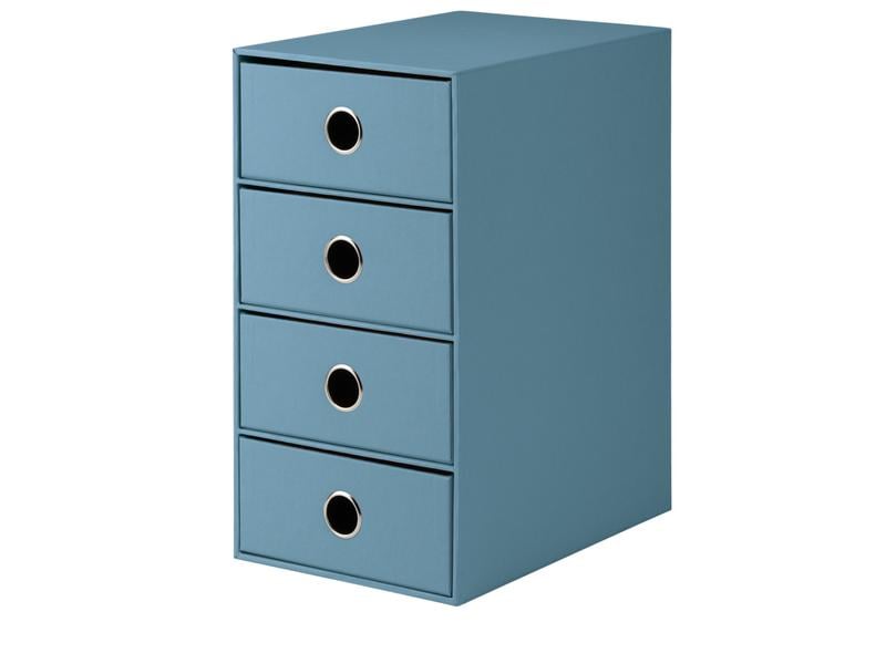 Rössler Boîte à tiroirs S.O.H.O. Bleu