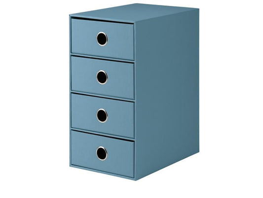 Rössler Boîte à tiroirs S.O.H.O. Bleu