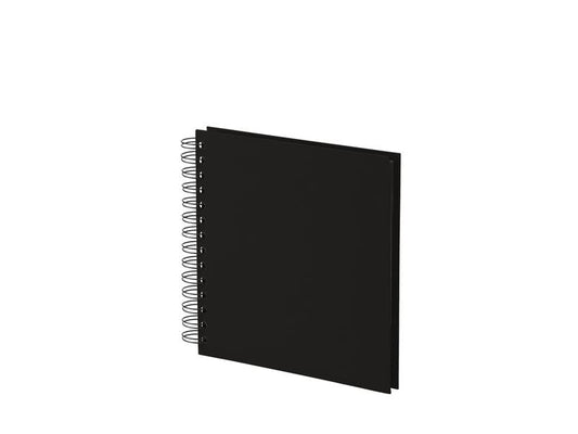 Rössler Album photo S.O.H.O. Noir, 180 x 180 mm Noir