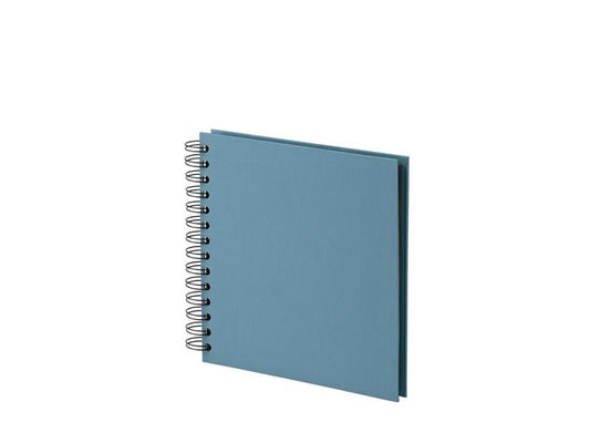 Rössler Album photo S.O.H.O. Denim, 180 x 180 mm Bleu