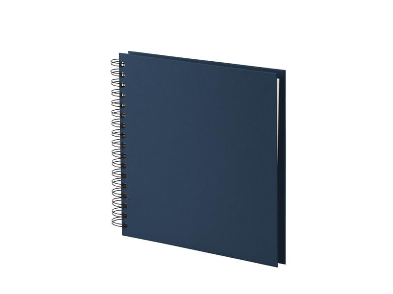 Rössler Album photo S.O.H.O. Navy, 230 x 230 mm Bleu foncé