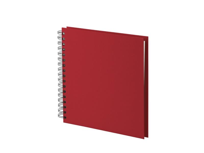 Rössler Album photo S.O.H.O. Rouge, 230 x 230 mm Rouge