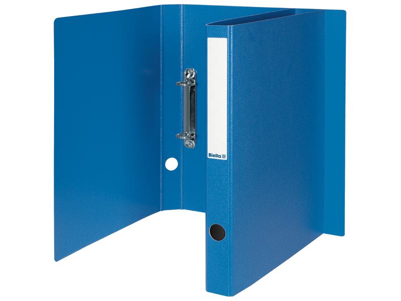 Biella Classeur à anneaux Viria A4 3.1 cm, Bleu