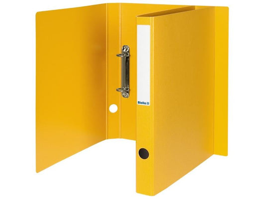 Biella Classeur à anneaux Viria A4 3.1 cm, Jaune