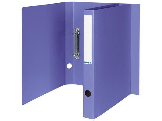 Biella Classeur à anneaux Viria A4 3.1 cm, Violet