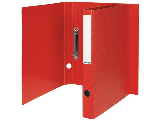 Biella Classeur à anneaux Viria A4 3.1 cm, Rouge
