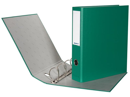 Biella Couverture de présentation Dinor-Quatro A4 7 cm Vert