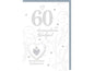 Braun + Company Carte de félicitations Jour du mariage 60 11.5 x 17 cm