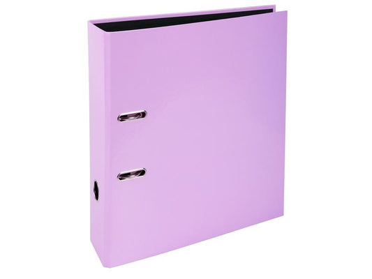 Exacompta Dossier Aquarel A4 8 cm, pastel mauve