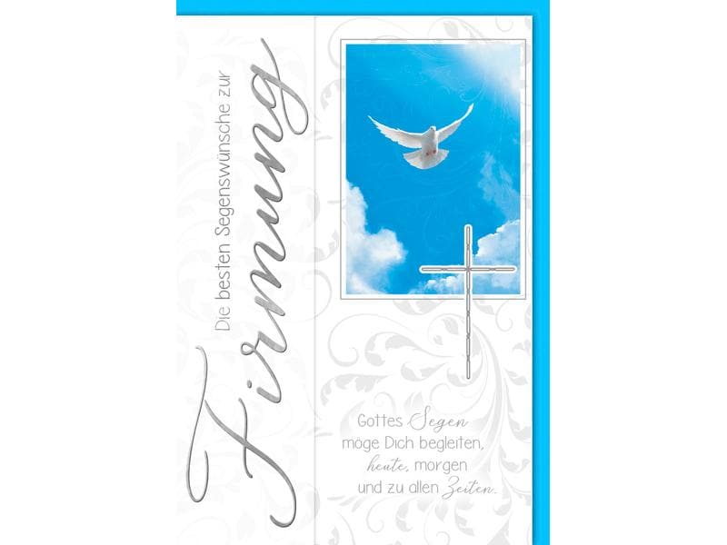 Braun + Company Carte de félicitations Pigeon 11.5 x 17 cm