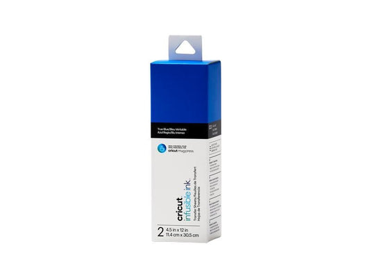 Cricut Film thermocollant Joy Infusible Ink 2 pièces, Bleu