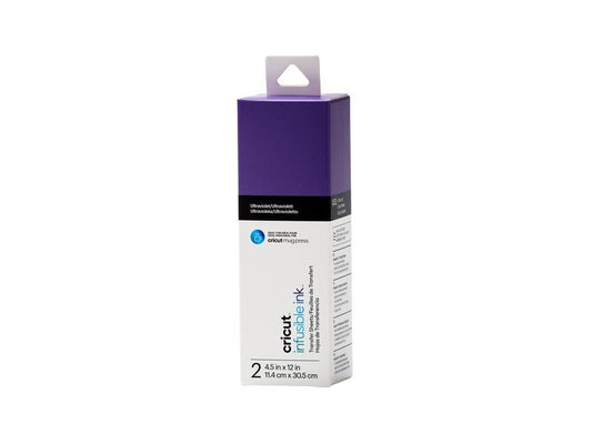 Cricut Film thermocollant Joy Infusible Ink 2 pièces, Violet