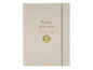 Goldbuch Bloc-notes Je n'ai aucun plan. A5, Pois, Gris