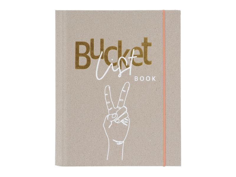 Goldbuch Classeur à anneaux liste de choses à faire Brun