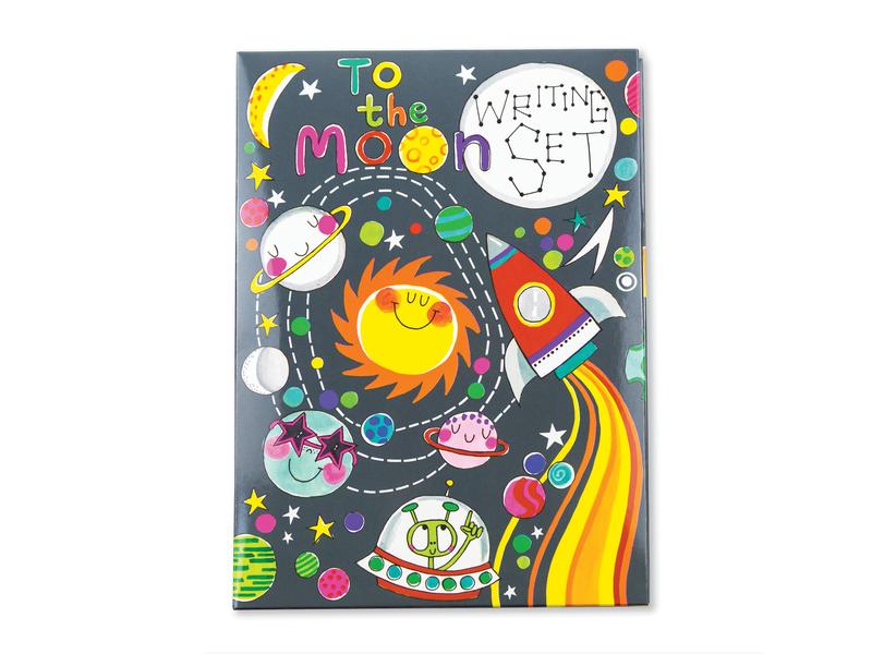 Rachel Ellen Kits de papier à lettre Space