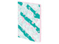 Nuuna Bloc-notes Colour Clash L Light Célébration, Pois