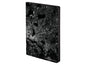 Nuuna Bloc-notes Graphic L Light Nightflight over Hamburg, Dot