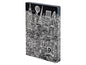 Nuuna Bloc-notes Graphic L Londres, 22 x 16,5 cm, Pois