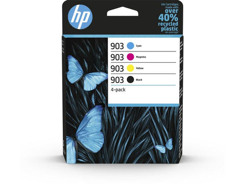 HP Combo Pack No. 903 (Encre 6ZC73AE) C/M/Y/BK